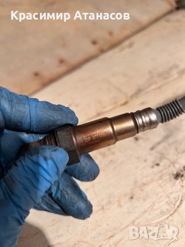 0258017016. Ламбда сонда за Мерцедес Е-класа W211. Бензин. 1928404682., снимка 3 - Части - 52368027