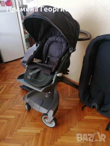 Детска количка STOKKE XPLORY 3 в 1 , снимка 14 - Детски колички - 50928020