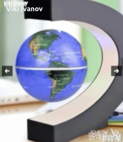 Магнитен плаващ глобус 