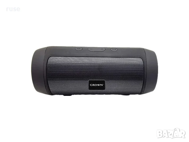 НОВИ! Bluetooth тонколонка с радио Crown