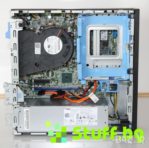 Компютър Dell OptiPlex 7060 SFF i5-8500/8GB DDR4/256SSD Windows 10/11, снимка 6 - Работни компютри - 46140180