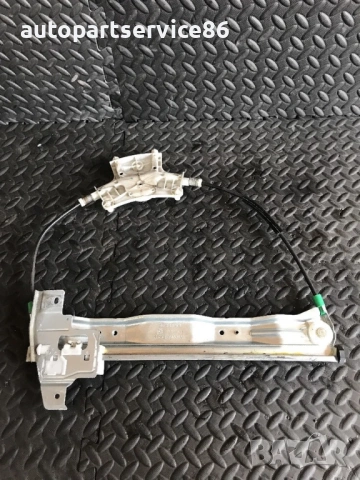 Регулатор за стъкло на задна лява странична врата за Peugeot 407 (2003-2008) 9644893780
