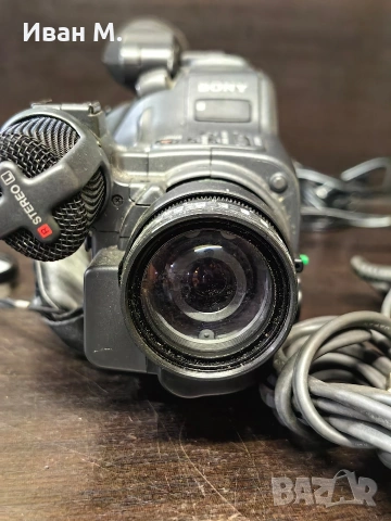Стара видеокамера Sony Handycam , снимка 7 - Камери - 53874865