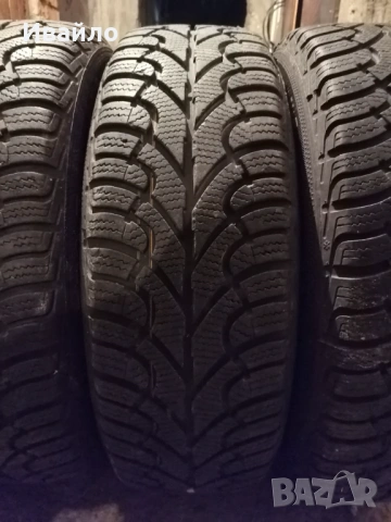 Продавам 2 броя зимни гуми 185.60.15 на 1 сезон дот 2022 Fulda , снимка 2 - Гуми и джанти - 53561088