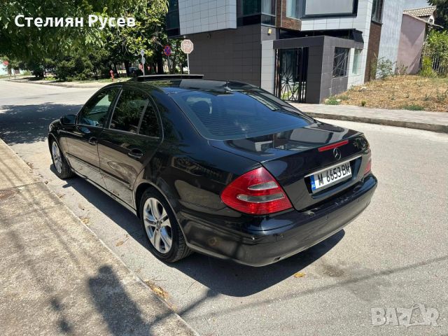 Mercedes-Benz E 200cdi 120hp / W211  elegance - цена 5 100 лв моля БЕЗ бартери  - преден капак, маск, снимка 6 - Автомобили и джипове - 46756468