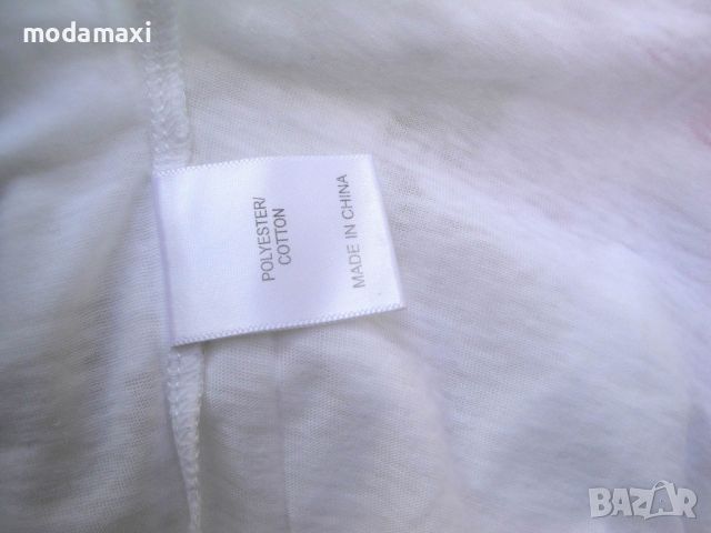 3XL Нова бяла блуза Haka, снимка 8 - Тениски - 46709680