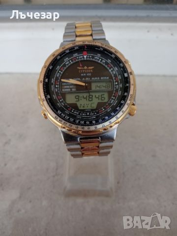 Продавам часовник Citizen WR100, снимка 1 - Мъжки - 46412528