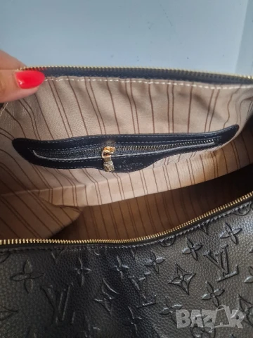 Страхотен пътнически сак LOUIS VUITTON, среден размер, с голяма дръжка , нов , снимка 8 - Сакове - 51357810