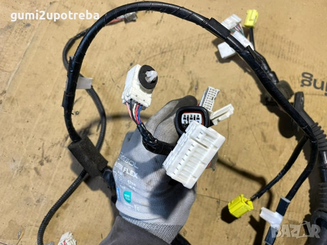 Окабеляване Лява Врата GD6130 Toyota GT86 2018 Subaru BRZ, снимка 2 - Части - 52979331