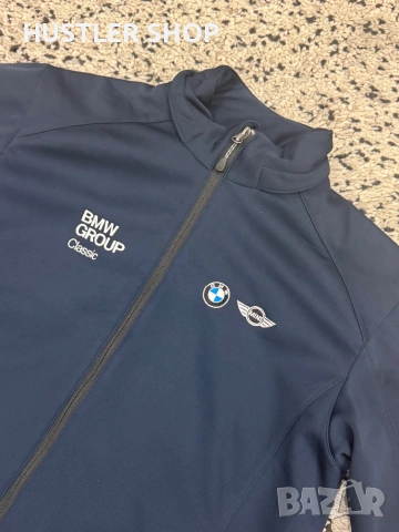 Мъжки софтшел BMW. Размер L, снимка 2 - Спортни дрехи, екипи - 53237901