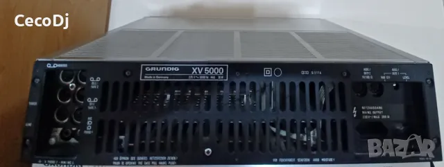 Grundig XV 5000 - Preamp, предусилвател, снимка 8 - Ресийвъри, усилватели, смесителни пултове - 47163043