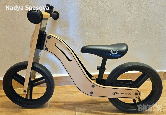 Колело за баланс KinderKraft UNIQ Natural, снимка 2 - Детски велосипеди, триколки и коли - 53234626