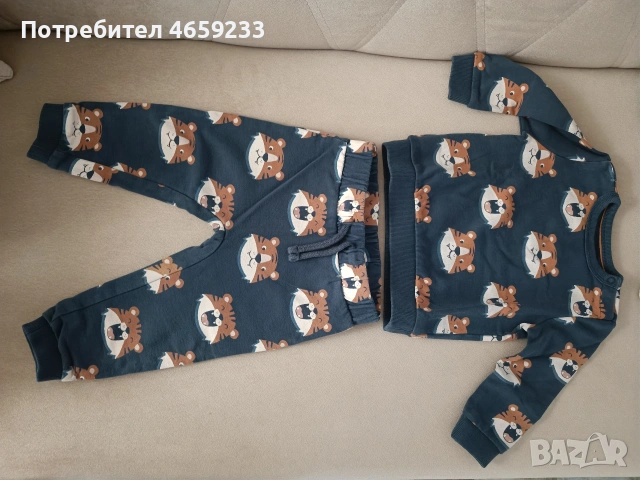 3 броя детски комплекти, снимка 5 - Комплекти за бебе - 53488759