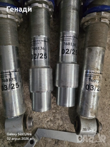 Спортно окачване BMW e60, снимка 3 - Части - 54070795