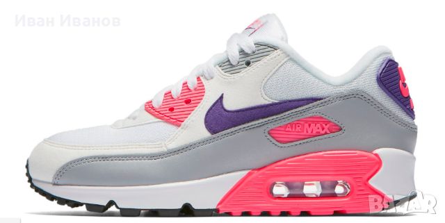 Nike Air Max 90 "Laser Pink” номер 40 -40,5 оригинални маратонки , снимка 2 - Маратонки - 45768558