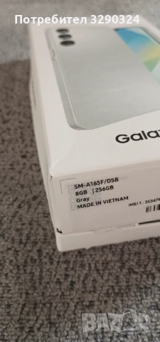 Samsung A16 -8gb 256 GREY (FROZEN, снимка 17 - Samsung - 53648793