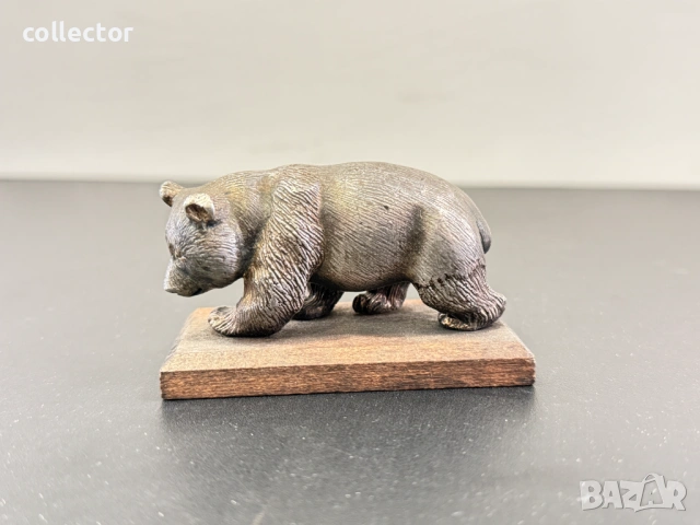 Колекционерска миниатюрна фигура на панда. №8083, снимка 2 - Антикварни и старинни предмети - 54089330