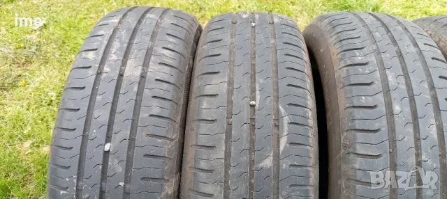 4бр летни гуми 165/65R14. Continental ContiEcoContact5. DOT 0814. 6 и 6.5 мм дълбочина на шарката., снимка 8 - Гуми и джанти - 49896368