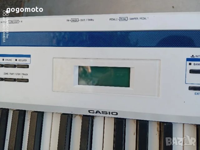 Пияно, синтезатор CASIO PRIVIA PRO - 5X - 5SWE, пиано, орган, клавир, йоника, кий борд, снимка 14 - Синтезатори - 46822135