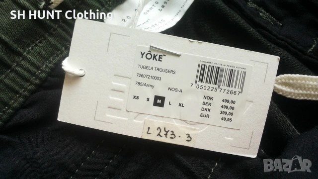 YOKE TUGELA STRETCH CARGO Trouser размер M еластичен карго панталон - 2518, снимка 14 - Панталони - 54166986