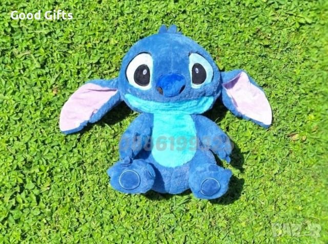 Плюшена играчка Стич Stitch, 35см, Плюшен Стич 35cm, снимка 4 - Плюшени играчки - 46681875