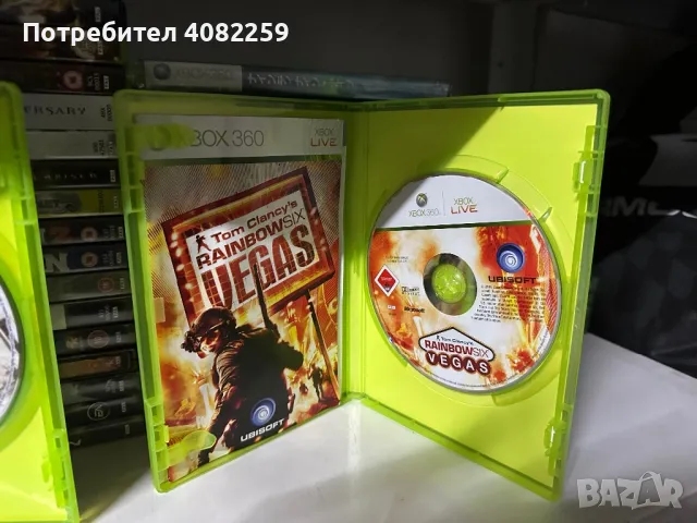 Tom Clancy Rainbow Six Vegas, Advanced Warfare, снимка 4 - Игри за Xbox - 49026391