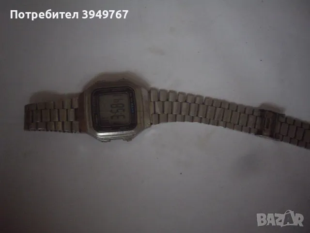 Електронен часовник ''Касио'', снимка 4 - Мъжки - 49646263