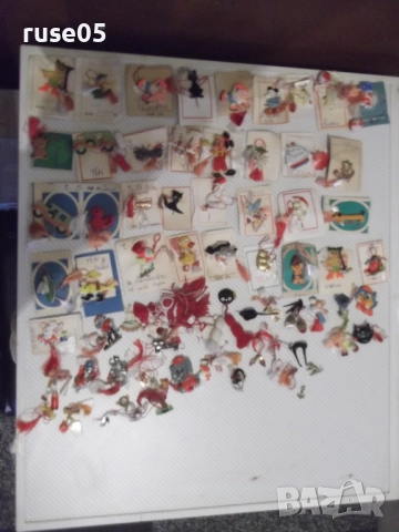 Лот от 64 бр. мартенице от соца