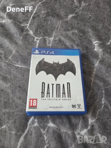 Batman telltale series ps4 ps5 playstation 4 5