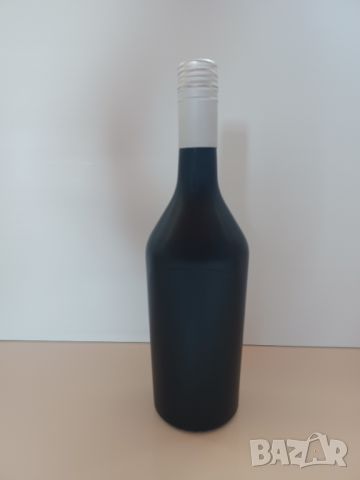 Матирани стъклени бутилки, снимка 6 - Буркани, бутилки и капачки - 44185561