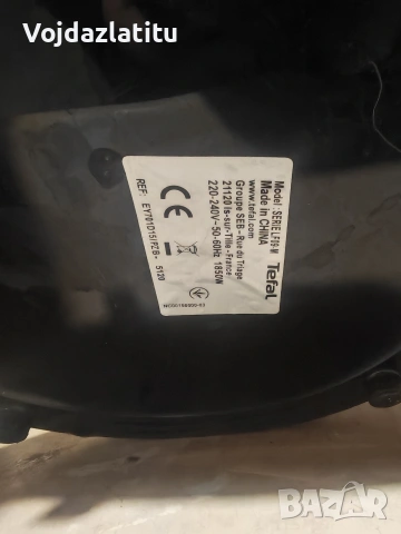 Air fryer Tefal XXL , снимка 7 - Фритюрници - 53577808