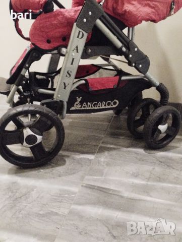 Комбинирана бебешка количка , снимка 3 - Детски колички - 45865072