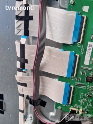 LED DRIVER 40-75C755-DCB2LG , за 55-инчов телевизор TCL Модел 55QM8B , с дисплей LVU550NDJL, снимка 4 - Части и Платки - 52211896