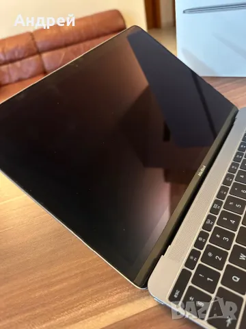  MacBook Retina 12” (2015), 8GB RAM, 256GB SSD, отлично състояние, снимка 12 - Лаптопи за работа - 48390960