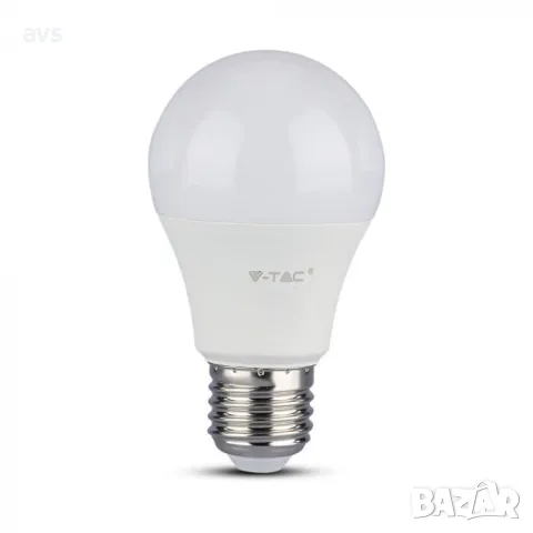 LED крушка 9W E27 4000K VT-2099 V-TAC, снимка 1 - Крушки - 48364148