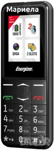 Мобилен телефон Energizer - E4, 1.77'', снимка 2 - Телефони с две сим карти - 48692643