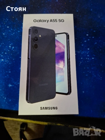 Samsung Galaxy A55 Enterprise Edition, 8GB RAM, 128GB, 5G Awesome Navy, снимка 8 - Samsung - 53275815