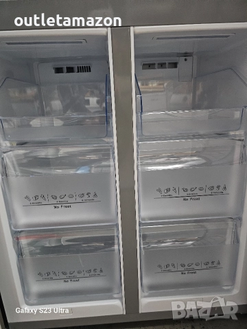 хладилник side by side hisense , снимка 6 - Хладилници - 52847041