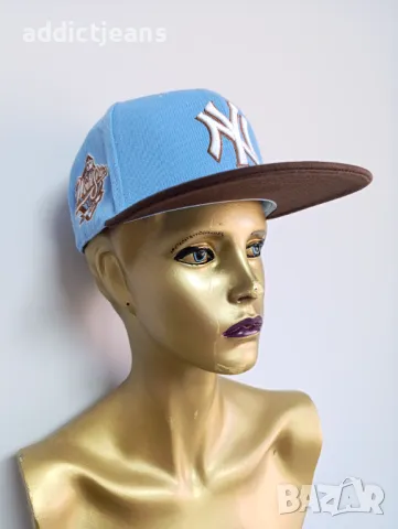 Мъжка шапка New Era NY Yankees, снимка 2 - Шапки - 48612426