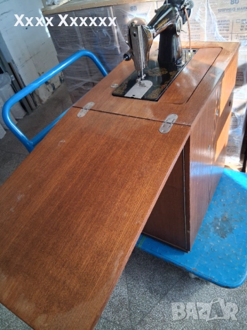 Руска шевна машина, снимка 4 - Шевни машини - 52212778