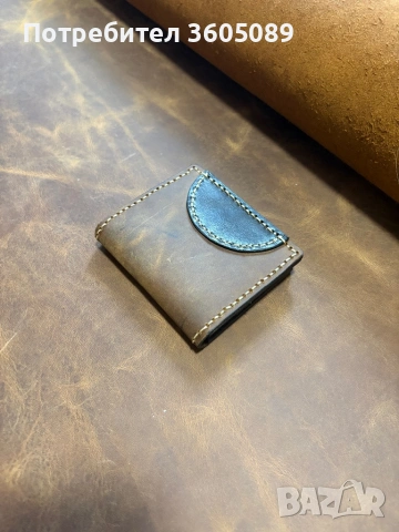  Портфейли  и картхолдери ръчна изработка, снимка 14 - Портфейли, портмонета - 53905502