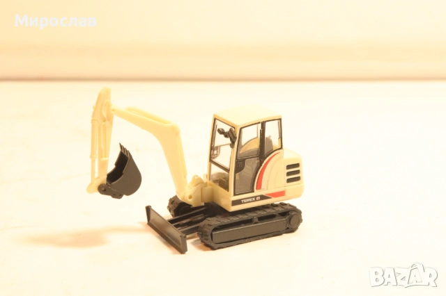 WIKING H0 1/87 БАГЕР БАГЕРЧЕ ТОВАРАЧ TEREX МОДЕЛ, снимка 7 - Колекции - 54074458