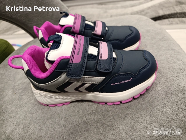 Детски маратонки Bulldozer 32 номер, снимка 3 - Детски маратонки - 54032984