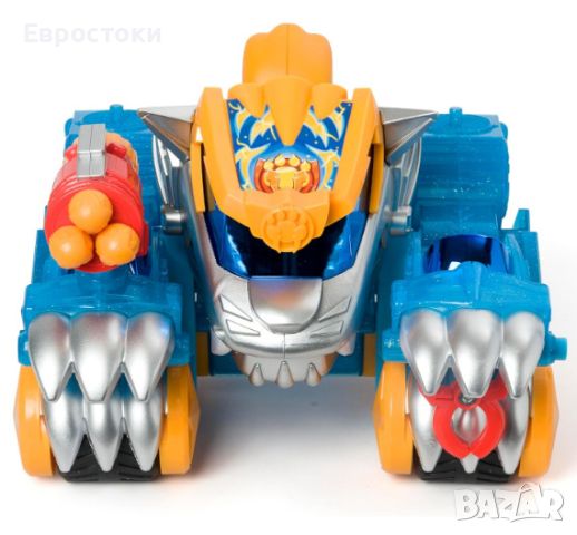 Робот трансформер Superthings Wild Tigerbot Kazoom, снимка 6 - Електрически играчки - 45267358