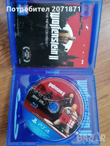 Wolfenstein 2 ps4 игра, снимка 2 - Игри за PlayStation - 49282846