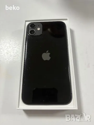 İPhone 11 64 GB + калъф 2 бр адаптер, снимка 11 - Apple iPhone - 49537417