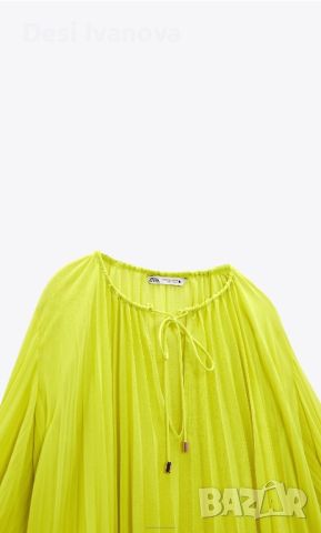 Блуза на Zara, снимка 7 - Блузи с дълъг ръкав и пуловери - 45557197
