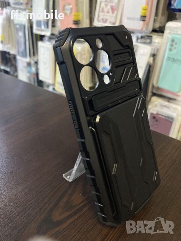 Apple iPhone 13 Pro Удароустоичив кейс/гръб Combo Case, снимка 3 - Калъфи, кейсове - 46658421