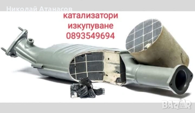 Катализатори Премахване и Изкупуване 