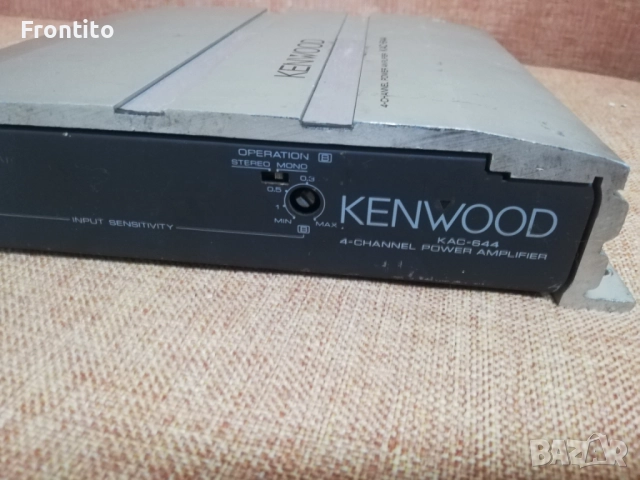 усилвател за кола Kenwood, снимка 8 - Аксесоари и консумативи - 52937612